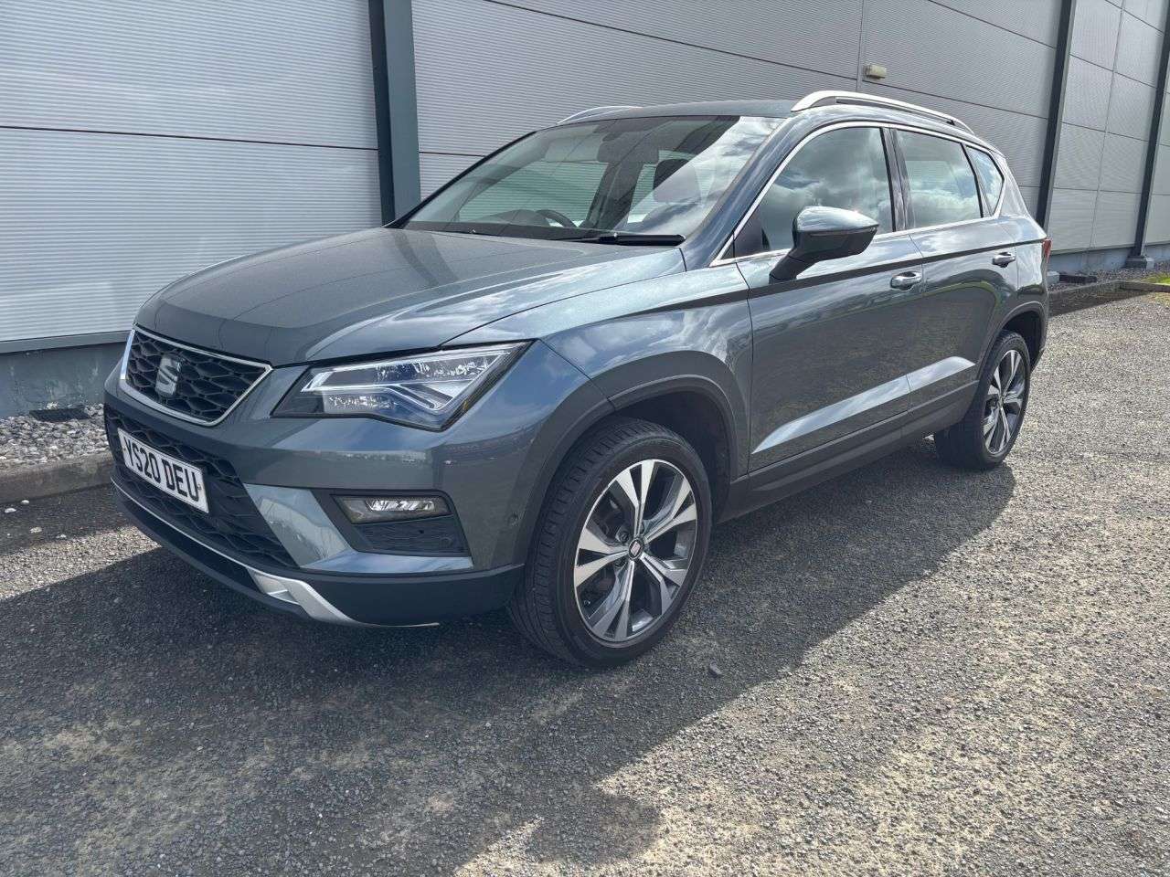 2020 SEAT ATECA 2020 SEAT ATECA