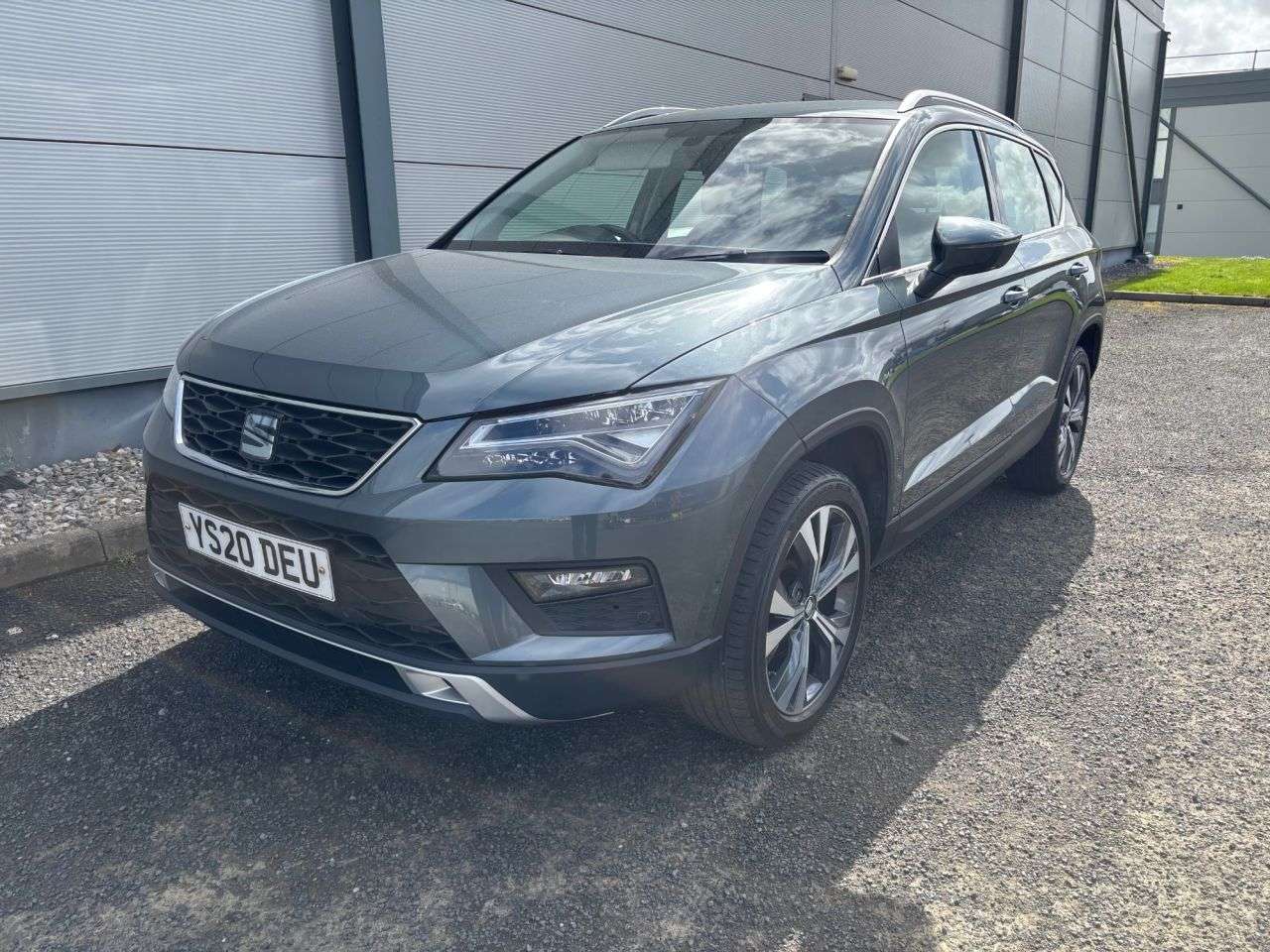 2020 SEAT ATECA 2020 SEAT ATECA