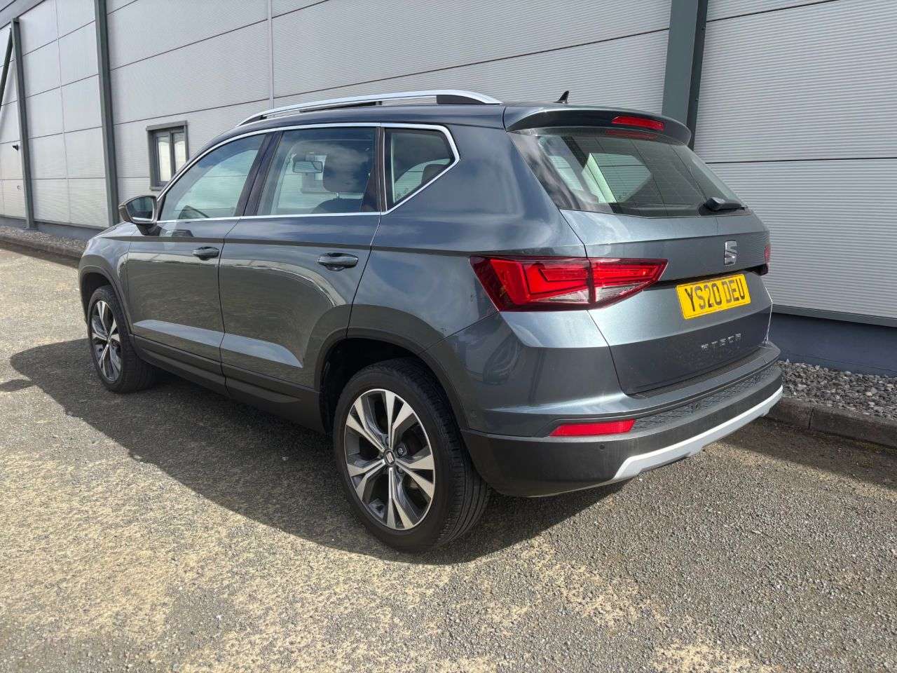 2020 SEAT ATECA 2020 SEAT ATECA