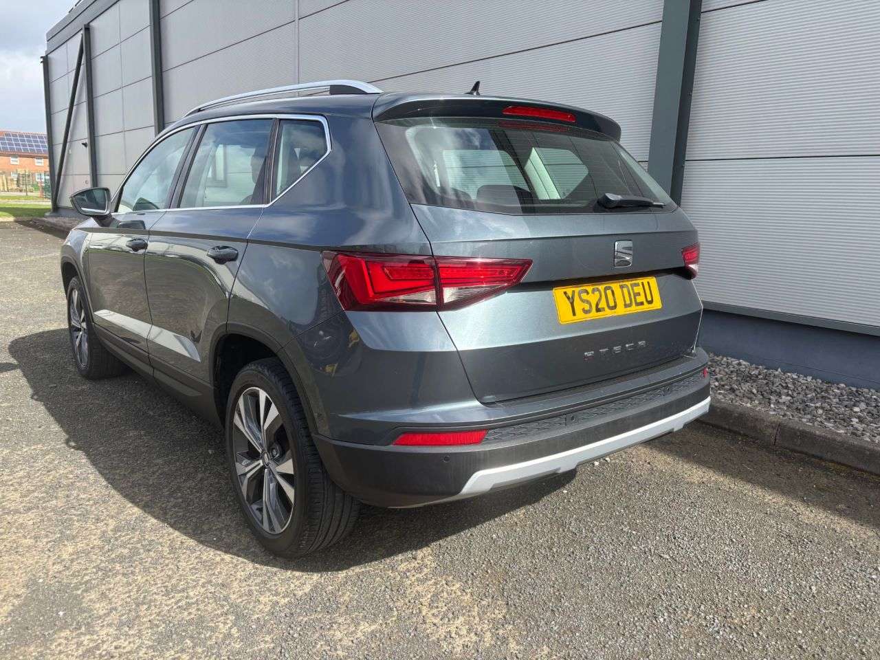 2020 SEAT ATECA 2020 SEAT ATECA