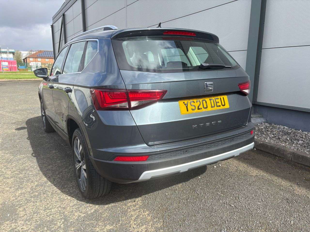 2020 SEAT ATECA 2020 SEAT ATECA