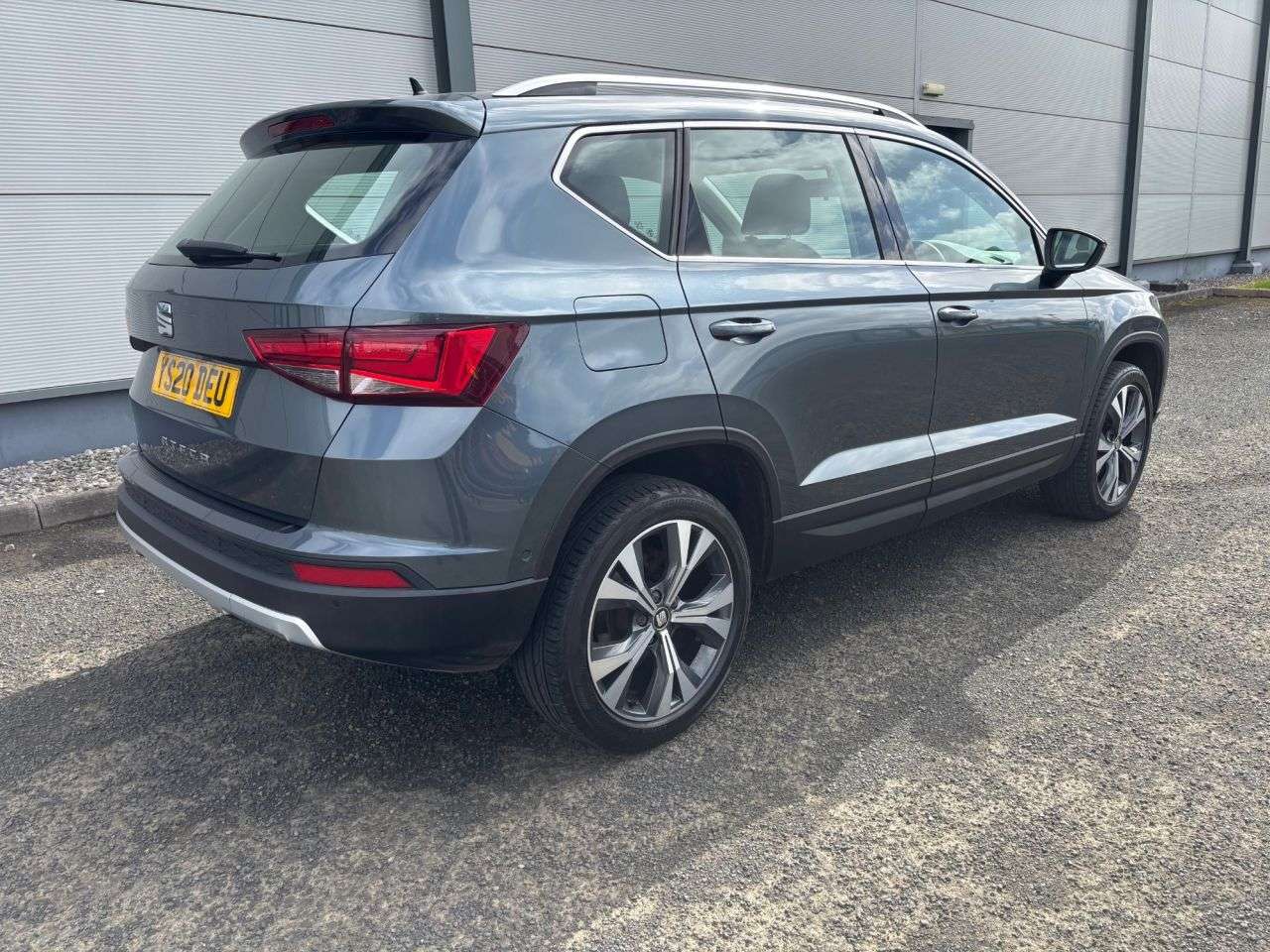 2020 SEAT ATECA 2020 SEAT ATECA