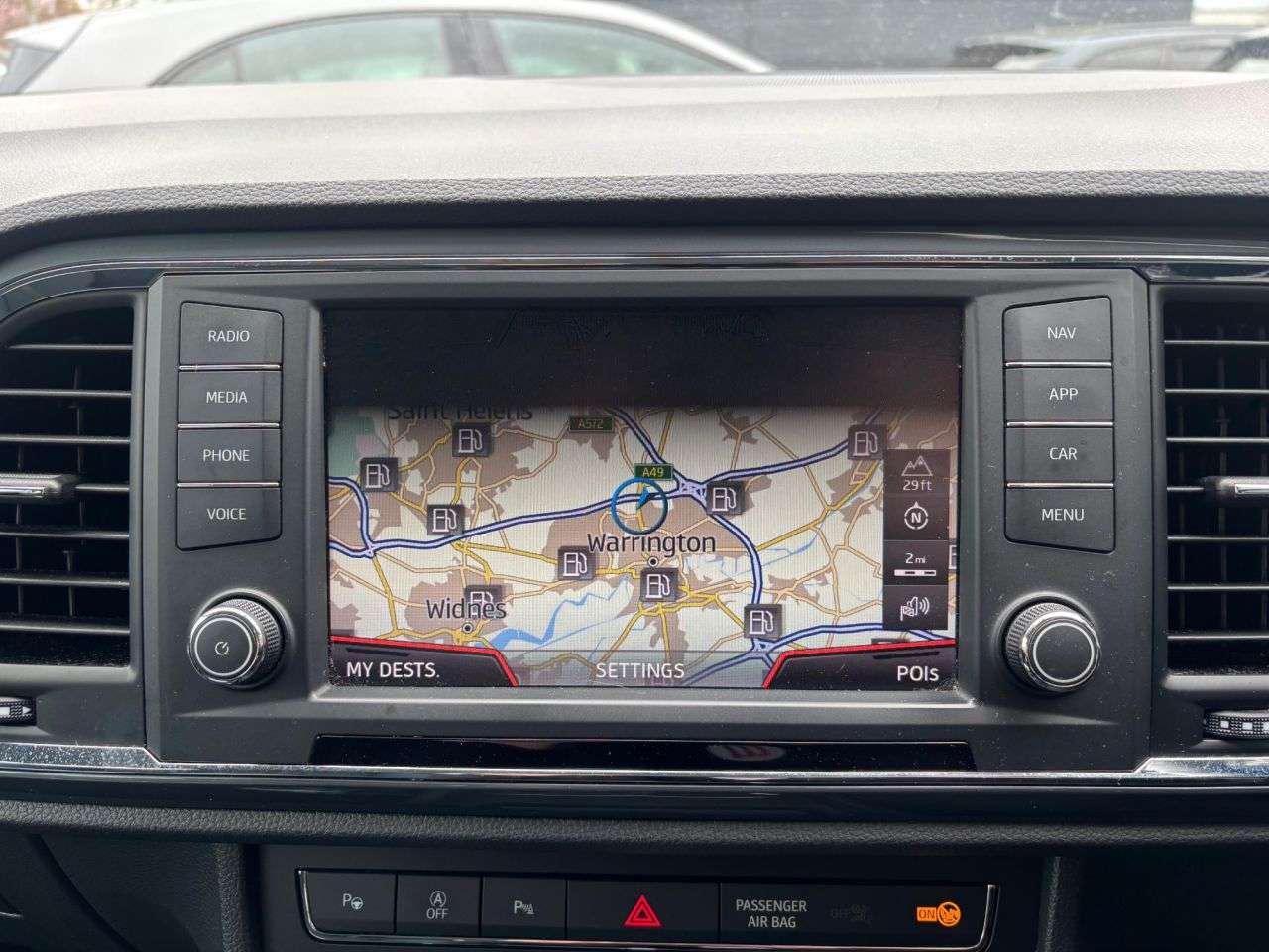 A 2020 SEAT ATECA 1.6 TDI SE Technology SUV 5dr Diesel DSG Euro 6 (s/s) (115 ps) FRONT AND RE A 2020 SEAT ATECA 1.6 TDI SE Technology SUV 5dr Diesel DSG Euro 6 (s/s) (115 ps) FRONT AND RE