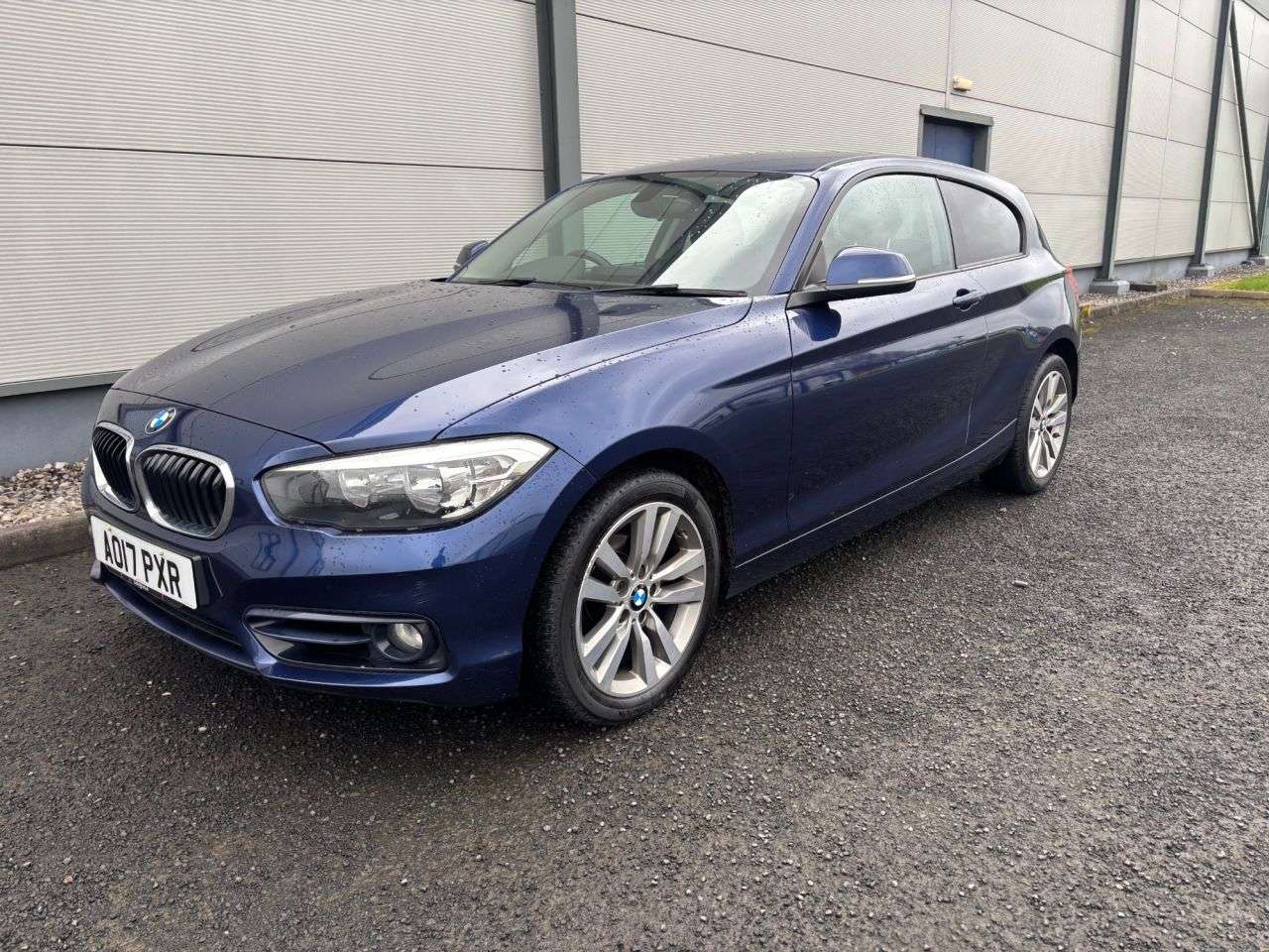 2017 BMW 1 SERIES 2017 BMW 1 SERIES