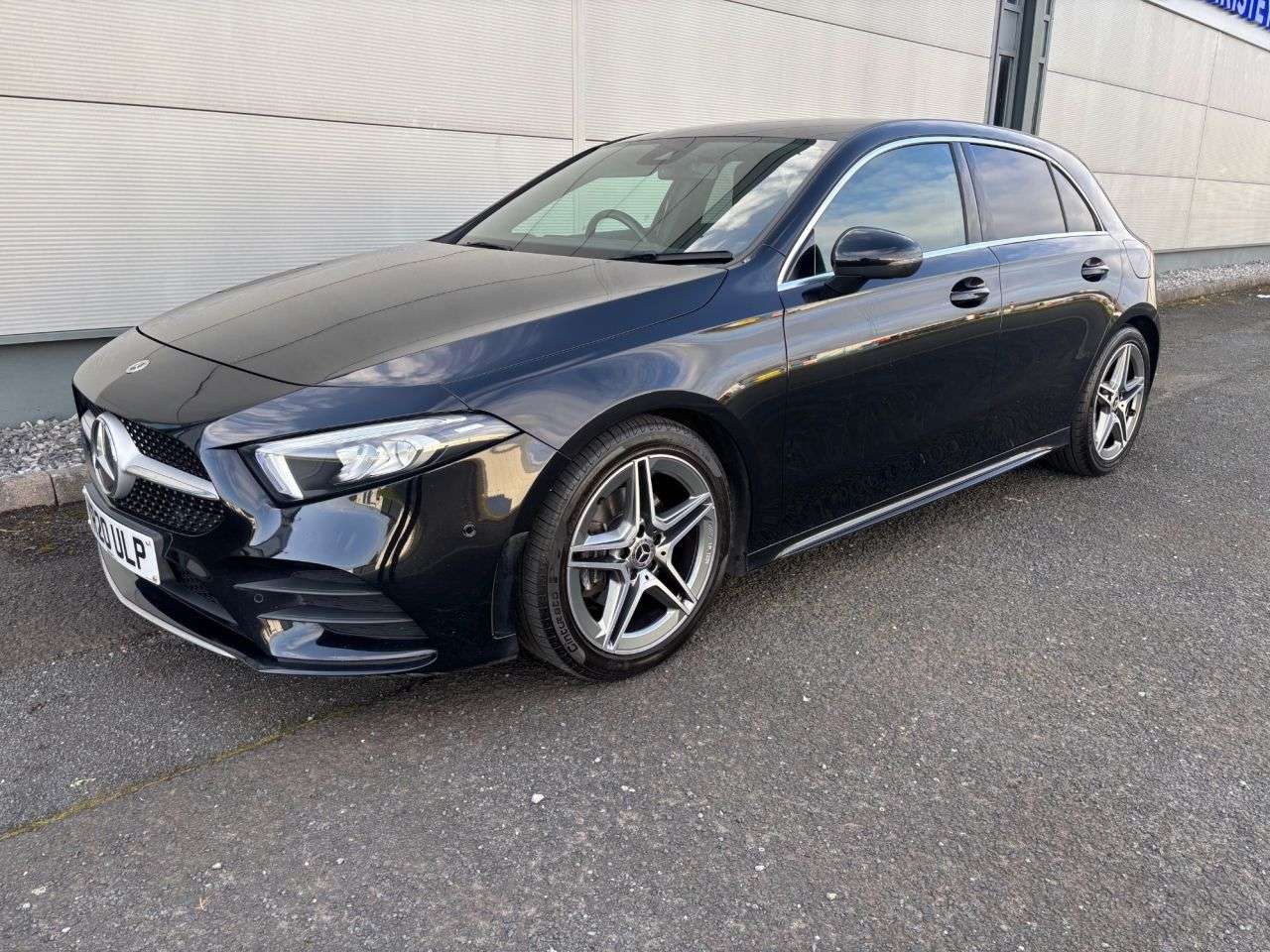 2020 MERCEDES-BENZ A-CLASS 2020 MERCEDES-BENZ A-CLASS