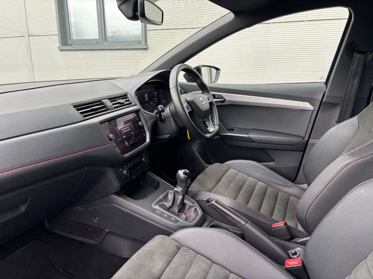 A 2020 SEAT IBIZA 1.0 TSI FR Sport Hatchback 5dr Petrol Manual Euro 6 (s/s) GPF (115 ps) 18" A 2020 SEAT IBIZA 1.0 TSI FR Sport Hatchback 5dr Petrol Manual Euro 6 (s/s) GPF (115 ps) 18"