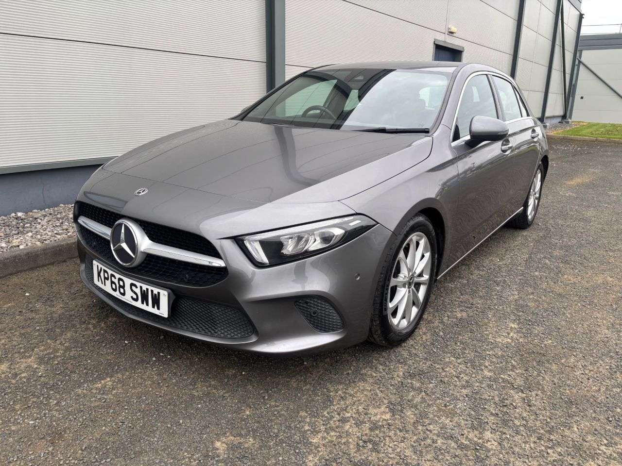 2018 MERCEDES-BENZ A-CLASS 2018 MERCEDES-BENZ A-CLASS