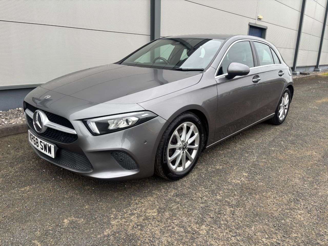 2018 MERCEDES-BENZ A-CLASS 2018 MERCEDES-BENZ A-CLASS