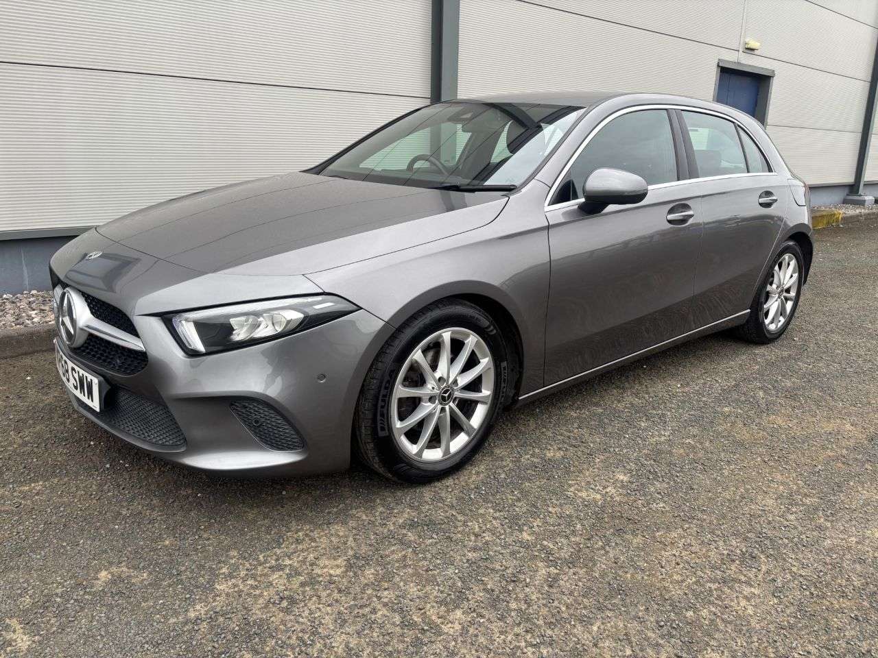 2018 MERCEDES-BENZ A-CLASS 2018 MERCEDES-BENZ A-CLASS