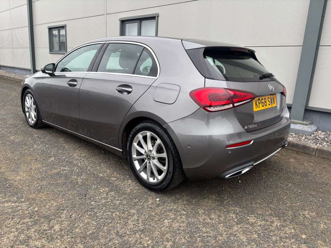 2018 MERCEDES-BENZ A-CLASS 2018 MERCEDES-BENZ A-CLASS