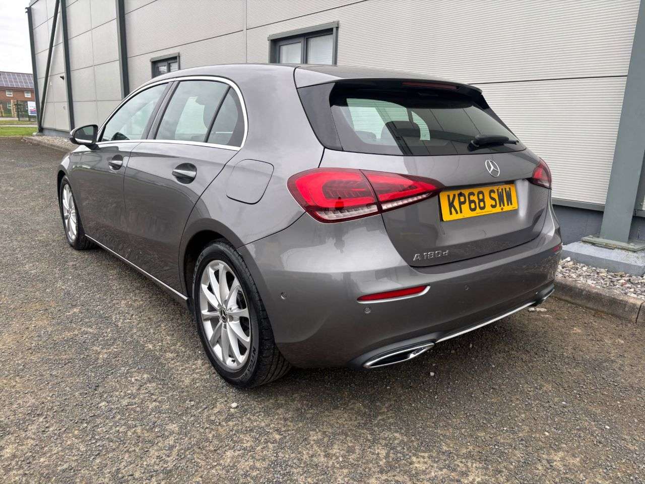 2018 MERCEDES-BENZ A-CLASS 2018 MERCEDES-BENZ A-CLASS