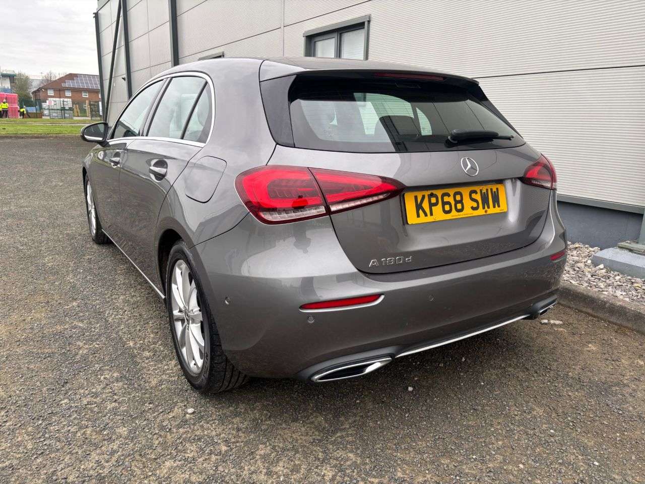 2018 MERCEDES-BENZ A-CLASS 2018 MERCEDES-BENZ A-CLASS