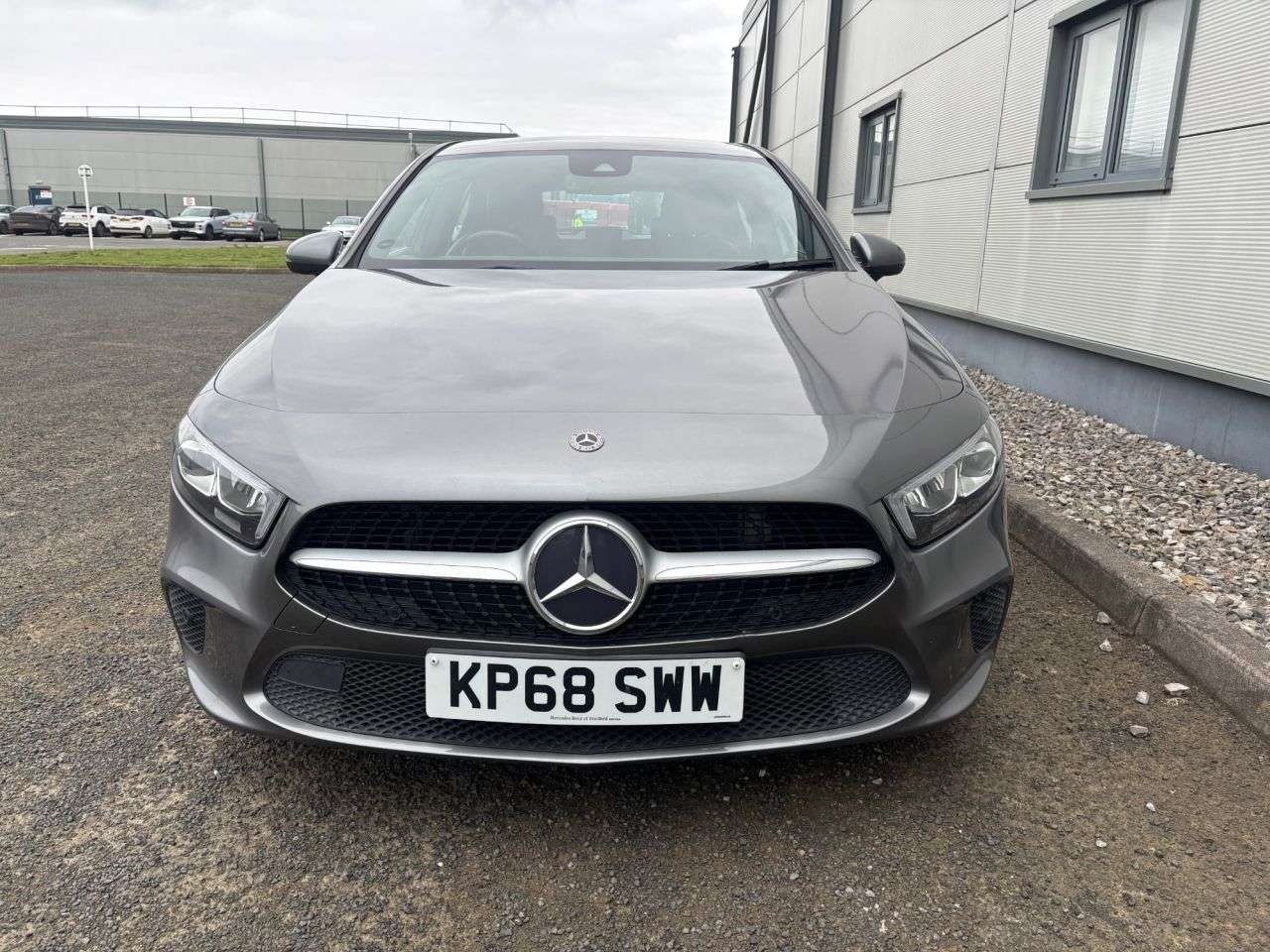 2018 MERCEDES-BENZ A-CLASS 2018 MERCEDES-BENZ A-CLASS