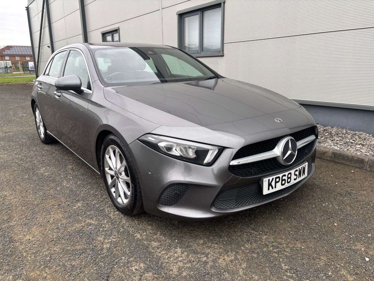 2018 MERCEDES-BENZ A-CLASS 2018 MERCEDES-BENZ A-CLASS