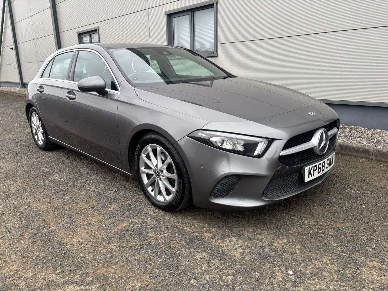 A 2018 MERCEDES-BENZ A-CLASS 1.5 A180d Sport (Executive) Hatchback 5dr Diesel 7G-DCT Euro 6 (s/s) (116 p A 2018 MERCEDES-BENZ A-CLASS 1.5 A180d Sport (Executive) Hatchback 5dr Diesel 7G-DCT Euro 6 (s/s) (116 p