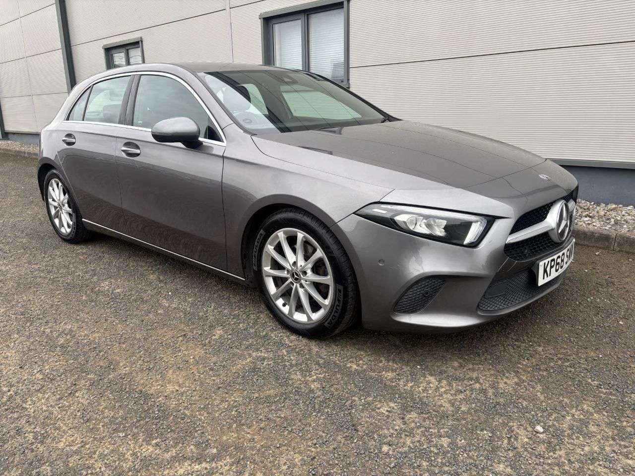 2018 MERCEDES-BENZ A-CLASS 2018 MERCEDES-BENZ A-CLASS