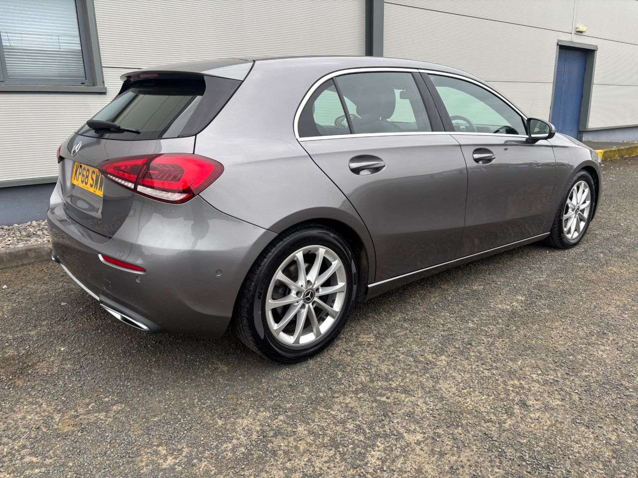 2018 MERCEDES-BENZ A-CLASS 2018 MERCEDES-BENZ A-CLASS