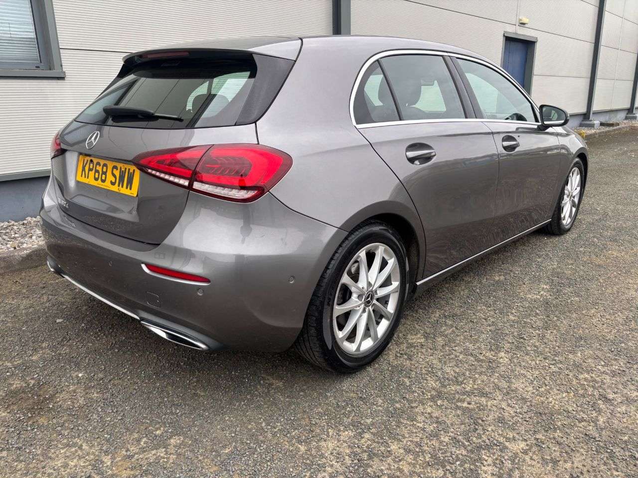 2018 MERCEDES-BENZ A-CLASS 2018 MERCEDES-BENZ A-CLASS