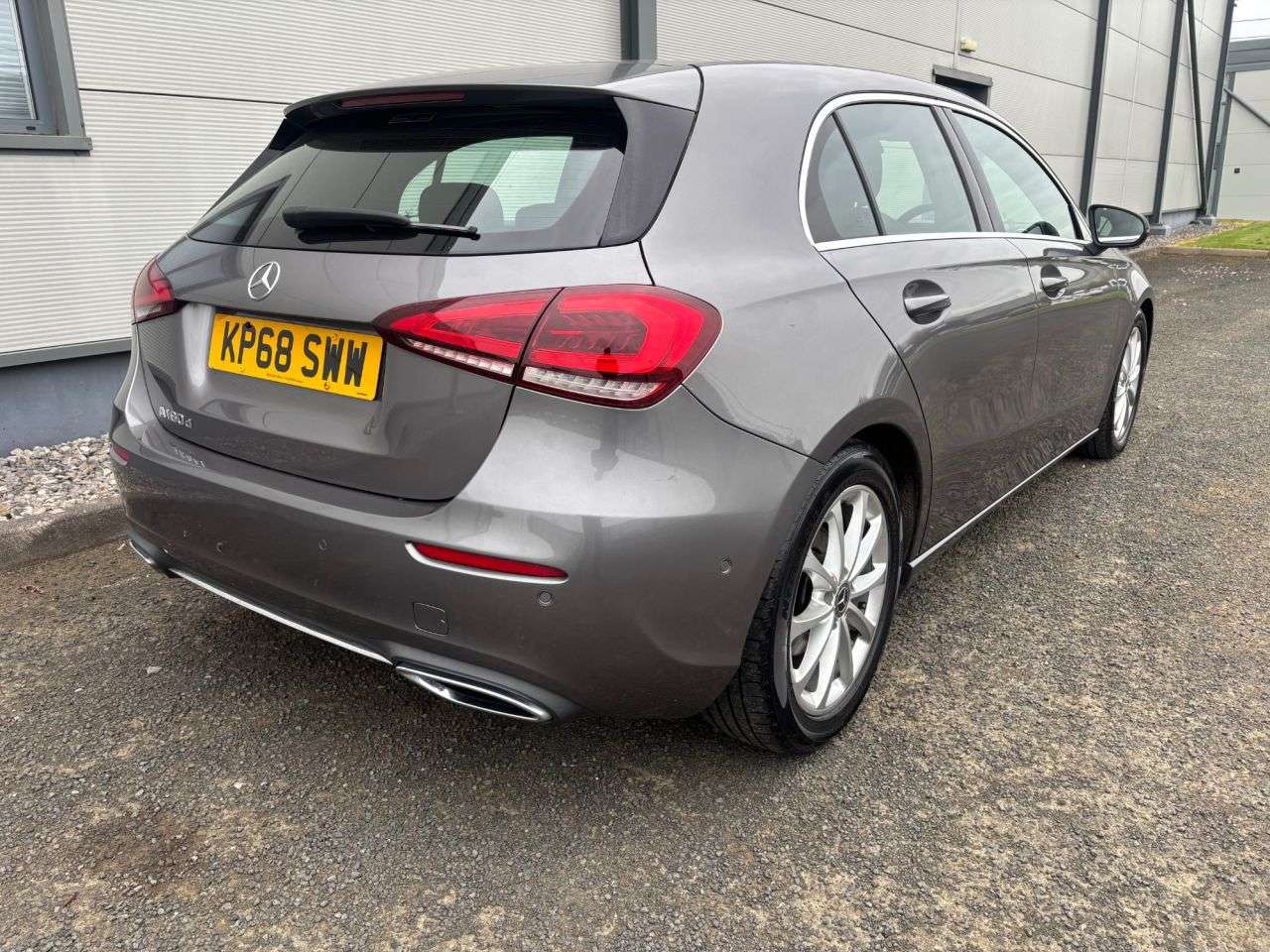 2018 MERCEDES-BENZ A-CLASS 2018 MERCEDES-BENZ A-CLASS