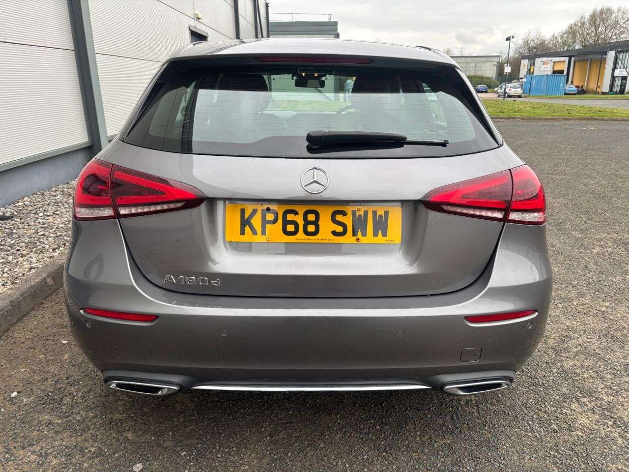 2018 MERCEDES-BENZ A-CLASS 2018 MERCEDES-BENZ A-CLASS