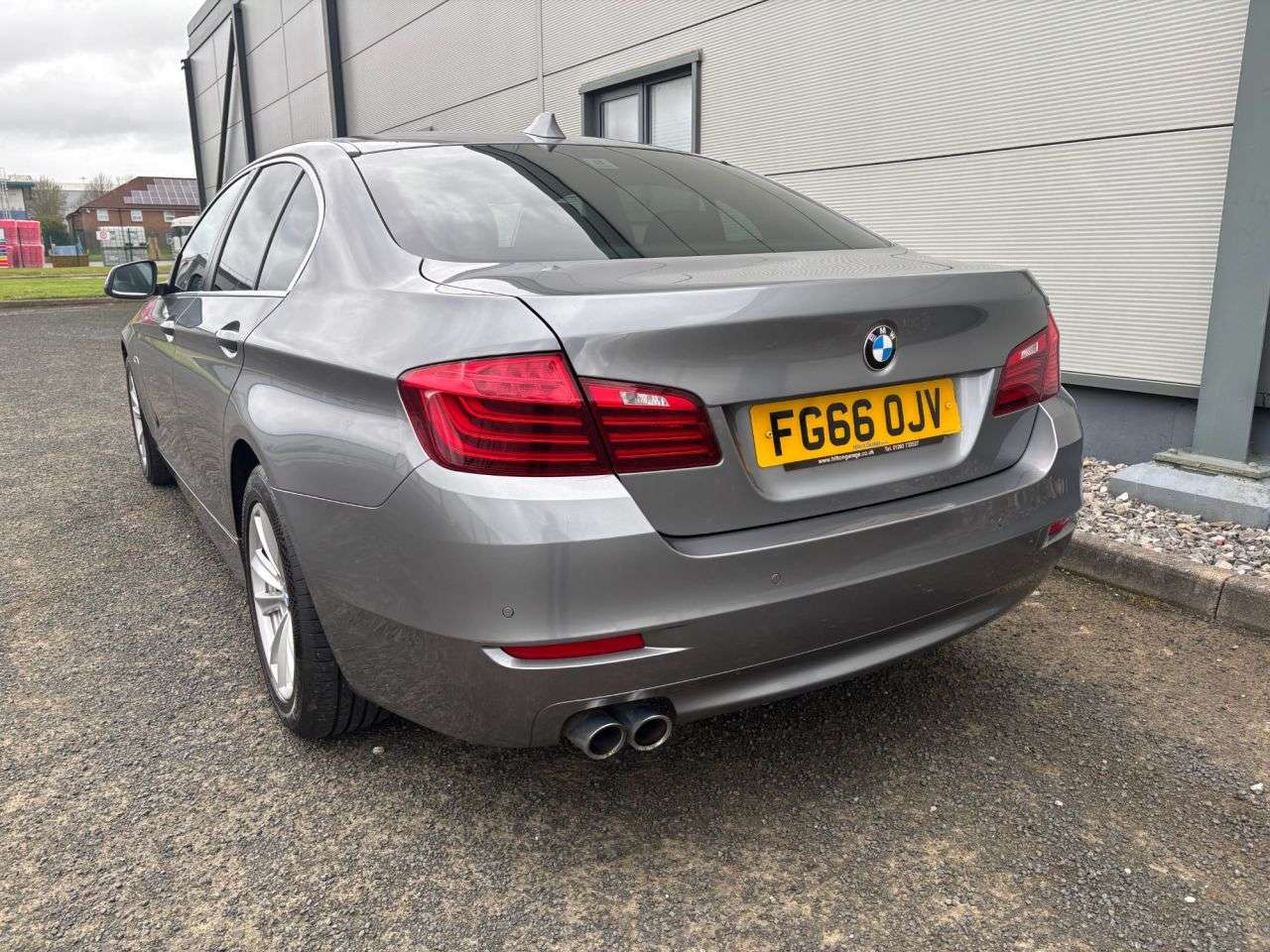 2016 BMW 5 SERIES 2016 BMW 5 SERIES