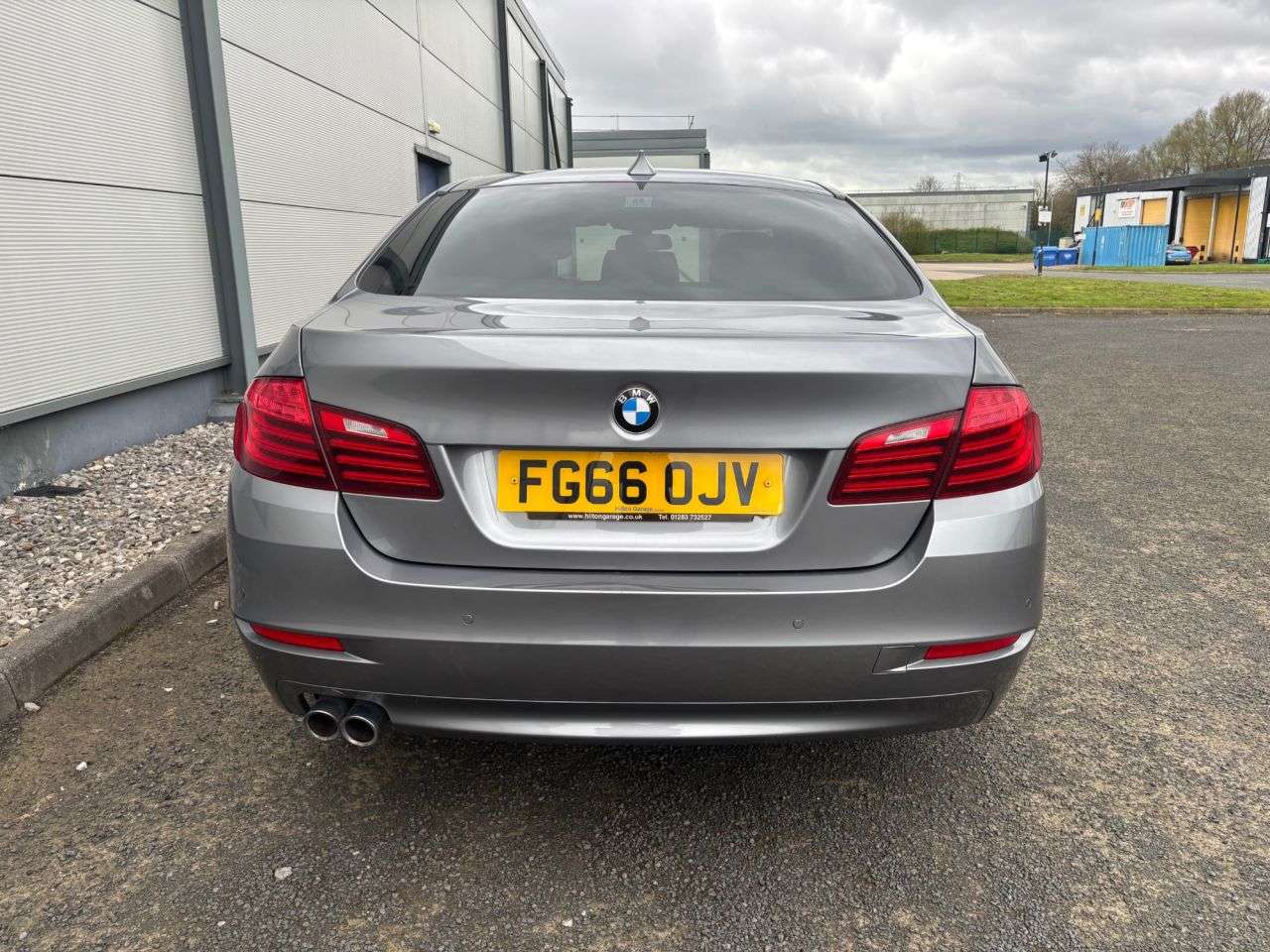 2016 BMW 5 SERIES 2016 BMW 5 SERIES