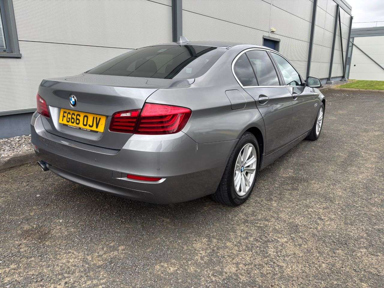 2016 BMW 5 SERIES 2016 BMW 5 SERIES