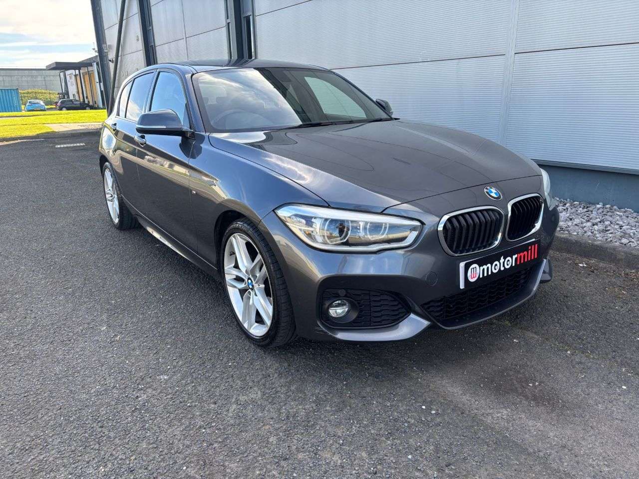 A 2017 BMW 1 SERIES 1.5 116d M Sport Hatchback 5dr Diesel Manual Euro 6 (s/s) (116 ps) A 2017 BMW 1 SERIES 1.5 116d M Sport Hatchback 5dr Diesel Manual Euro 6 (s/s) (116 ps)