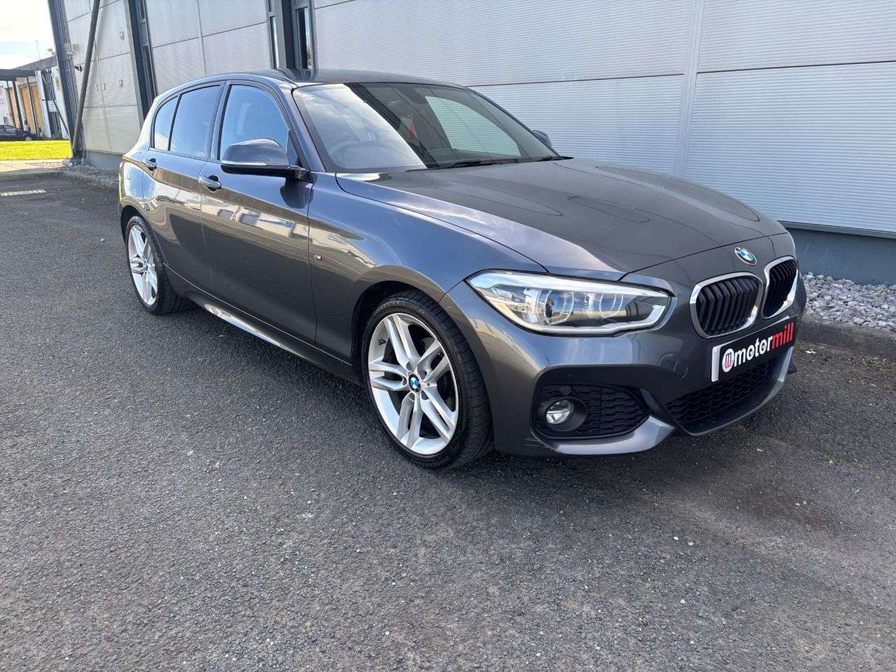 A 2017 BMW 1 SERIES 1.5 116d M Sport Hatchback 5dr Diesel Manual Euro 6 (s/s) (116 ps) A 2017 BMW 1 SERIES 1.5 116d M Sport Hatchback 5dr Diesel Manual Euro 6 (s/s) (116 ps)