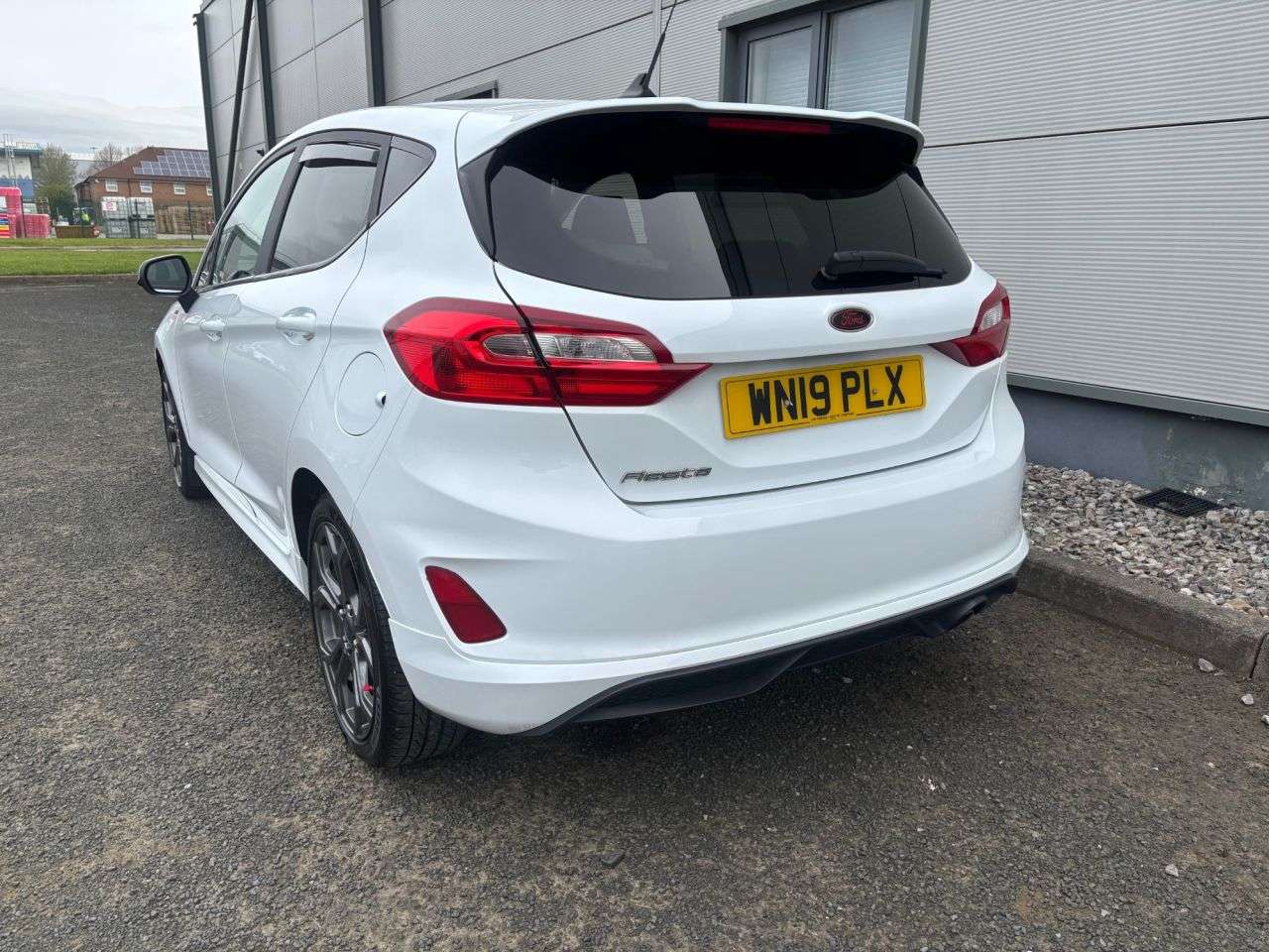 2019 FORD FIESTA 2019 FORD FIESTA