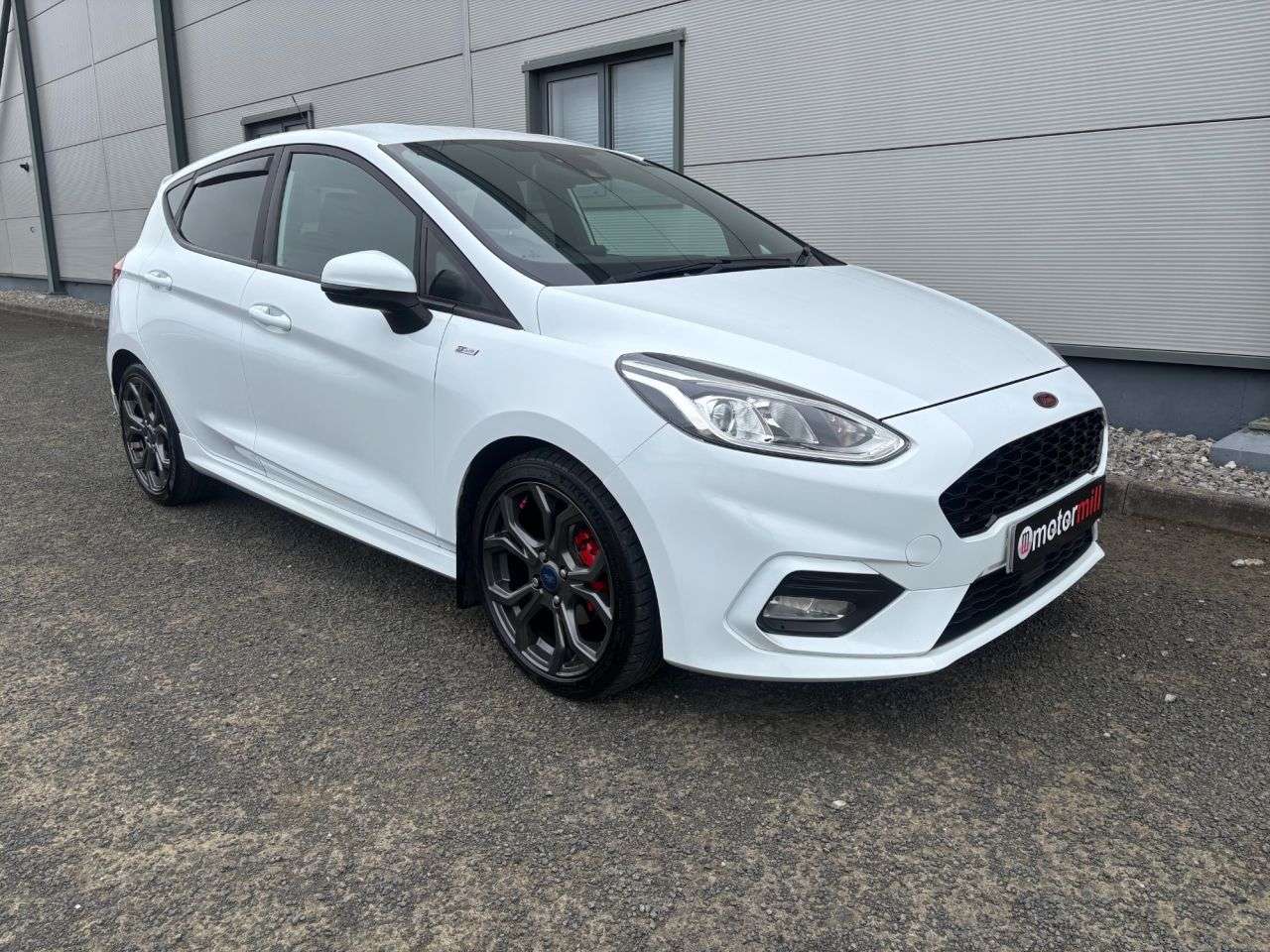 A 2019 FORD FIESTA ST-LINE A 2019 FORD FIESTA ST-LINE