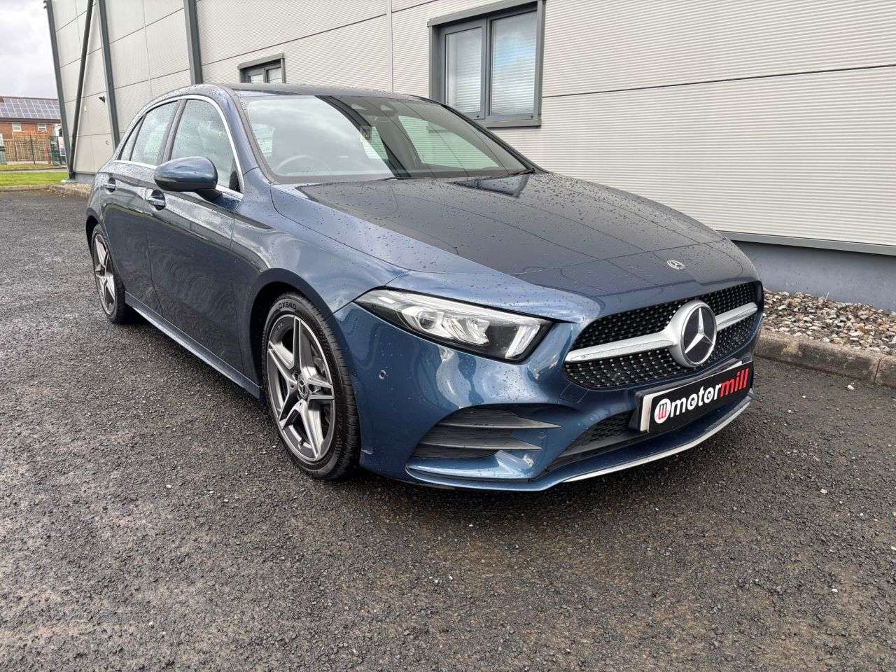 A 2019 MERCEDES-BENZ A-CLASS 2.0 A200d AMG Line (Executive) Hatchback 5dr Diesel 8G-DCT Euro 6 (s/s) (15 A 2019 MERCEDES-BENZ A-CLASS 2.0 A200d AMG Line (Executive) Hatchback 5dr Diesel 8G-DCT Euro 6 (s/s) (15