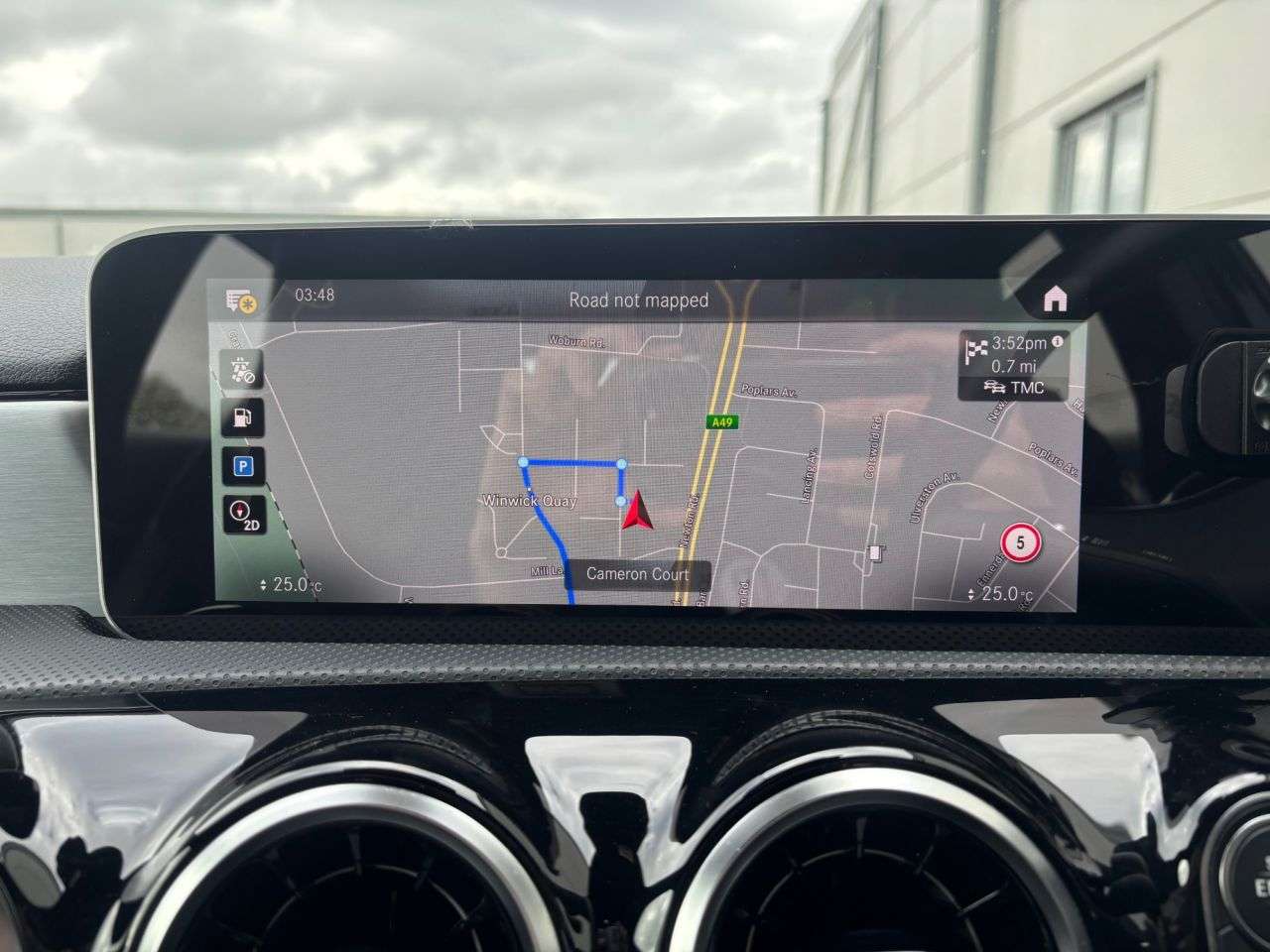 A 2019 MERCEDES-BENZ A-CLASS 2.0 A200d AMG Line (Executive) Hatchback 5dr Diesel 8G-DCT Euro 6 (s/s) (15 A 2019 MERCEDES-BENZ A-CLASS 2.0 A200d AMG Line (Executive) Hatchback 5dr Diesel 8G-DCT Euro 6 (s/s) (15