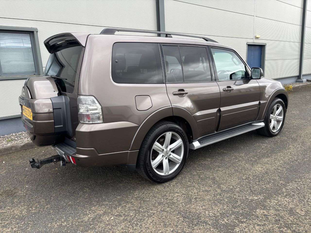 2013 MITSUBISHI SHOGUN 2013 MITSUBISHI SHOGUN