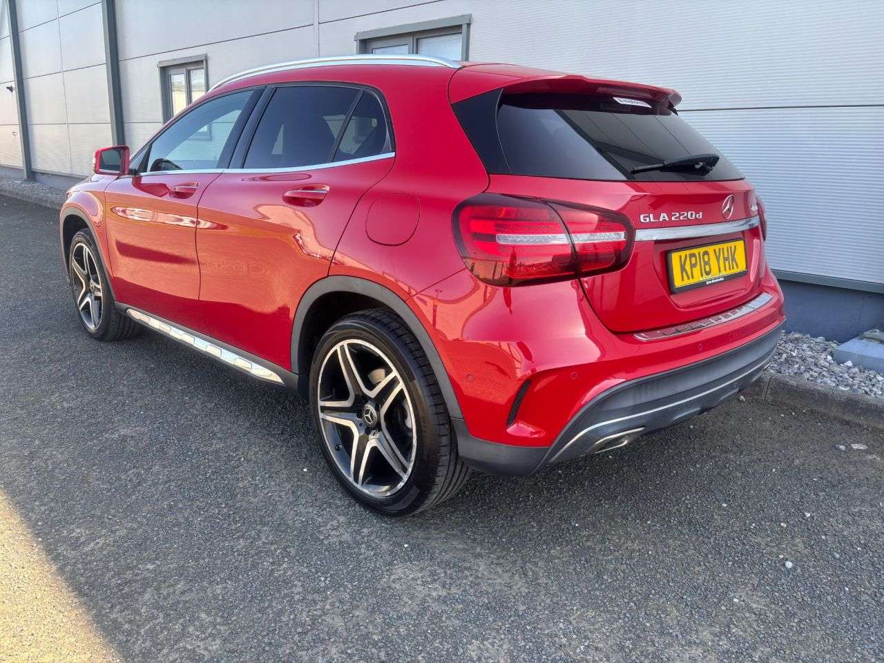 2018 MERCEDES-BENZ GLA 2018 MERCEDES-BENZ GLA