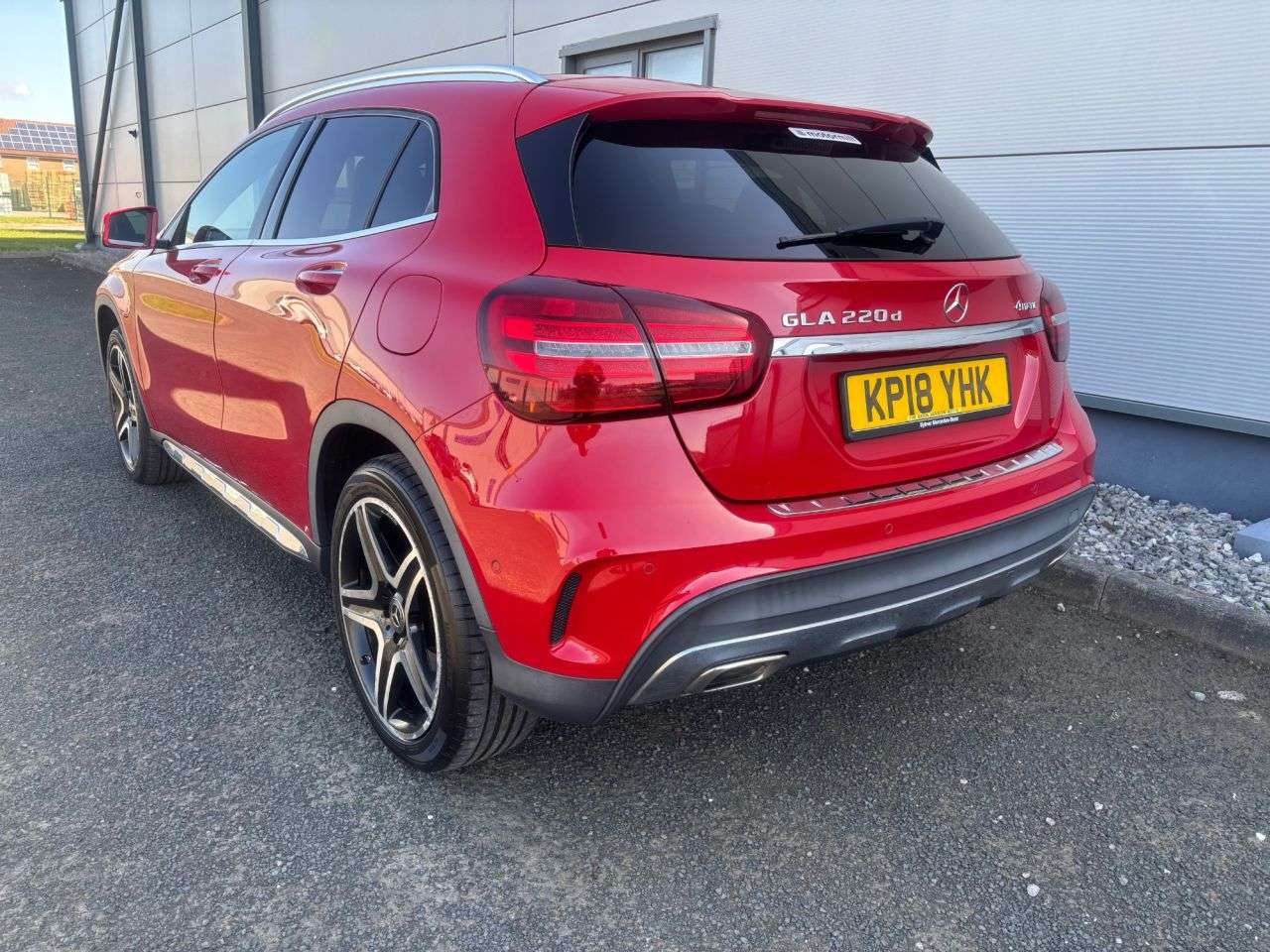 2018 MERCEDES-BENZ GLA 2018 MERCEDES-BENZ GLA