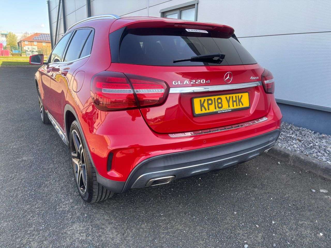 2018 MERCEDES-BENZ GLA 2018 MERCEDES-BENZ GLA