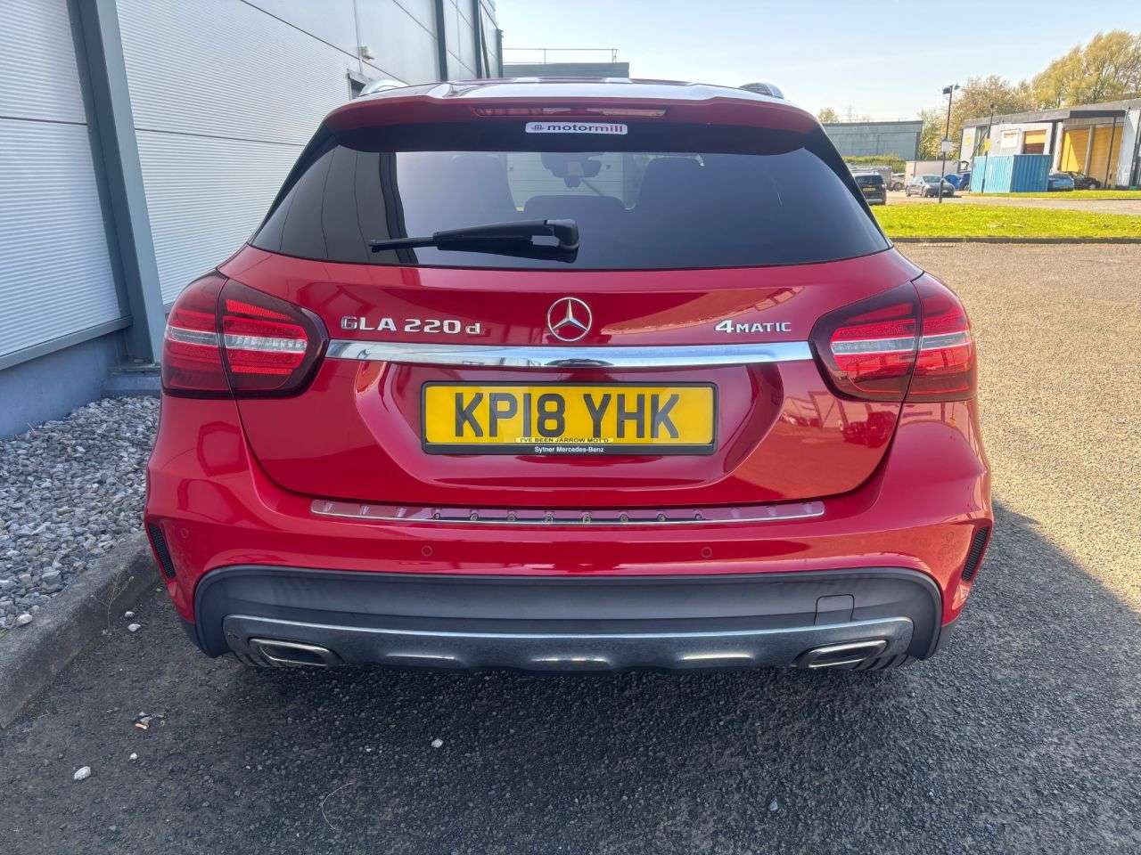 2018 MERCEDES-BENZ GLA 2018 MERCEDES-BENZ GLA