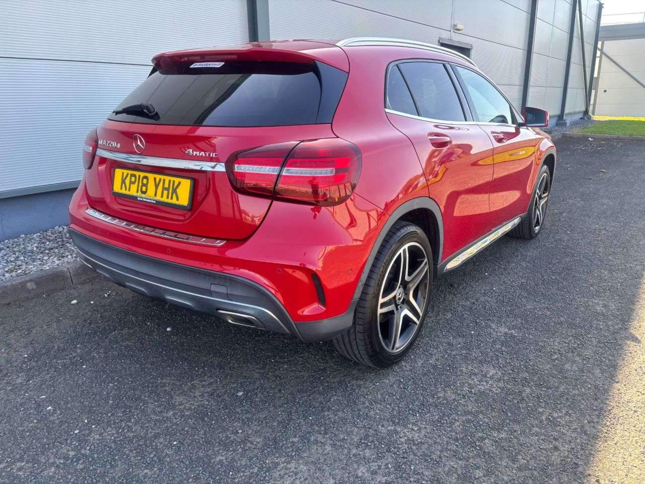 2018 MERCEDES-BENZ GLA 2018 MERCEDES-BENZ GLA