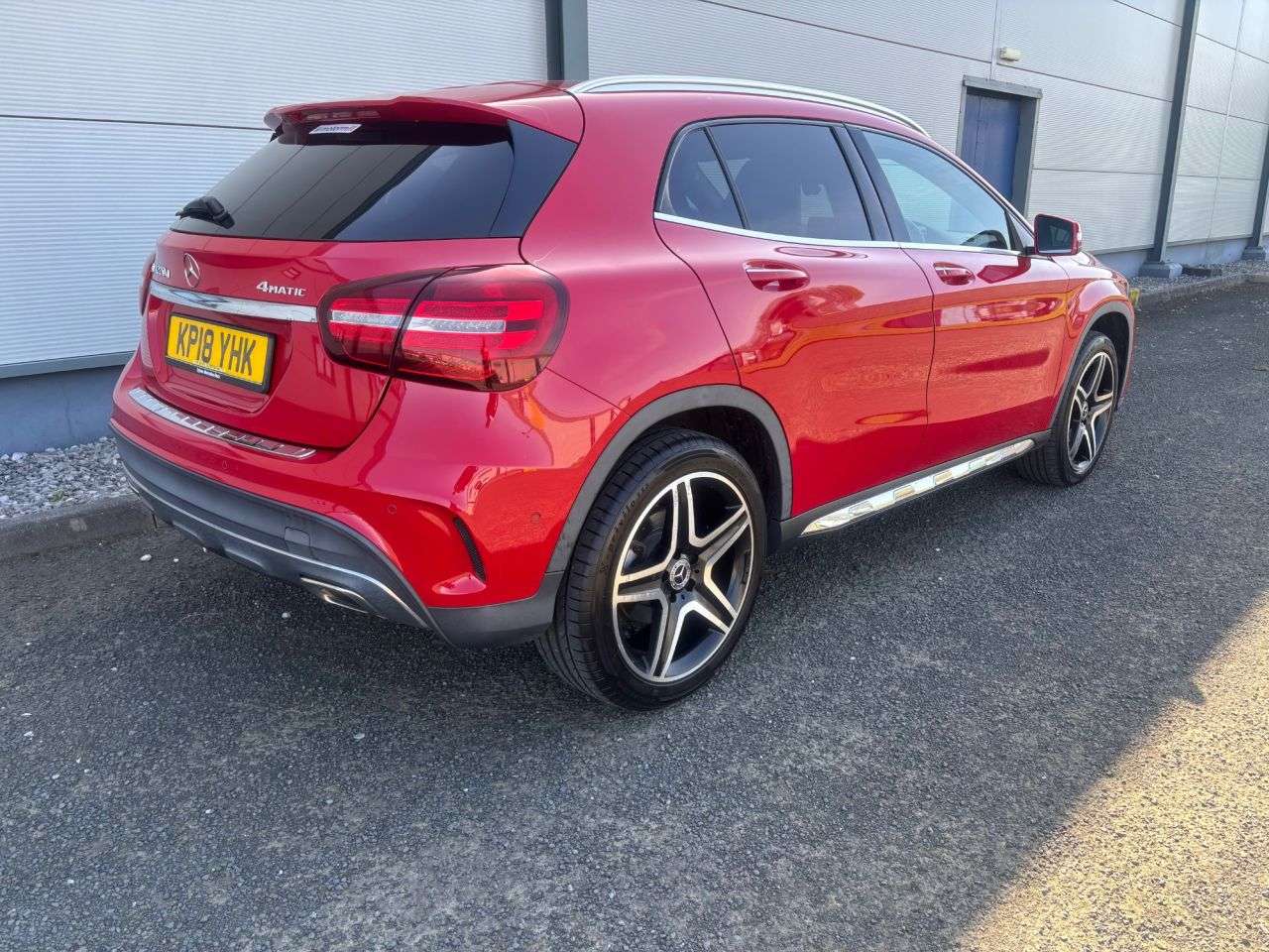 2018 MERCEDES-BENZ GLA 2018 MERCEDES-BENZ GLA