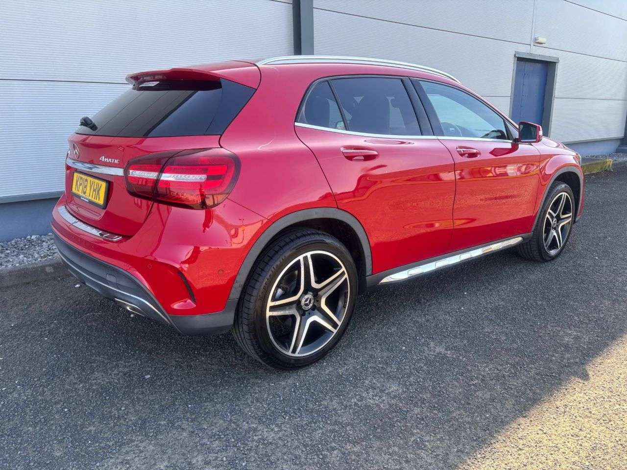 2018 MERCEDES-BENZ GLA 2018 MERCEDES-BENZ GLA
