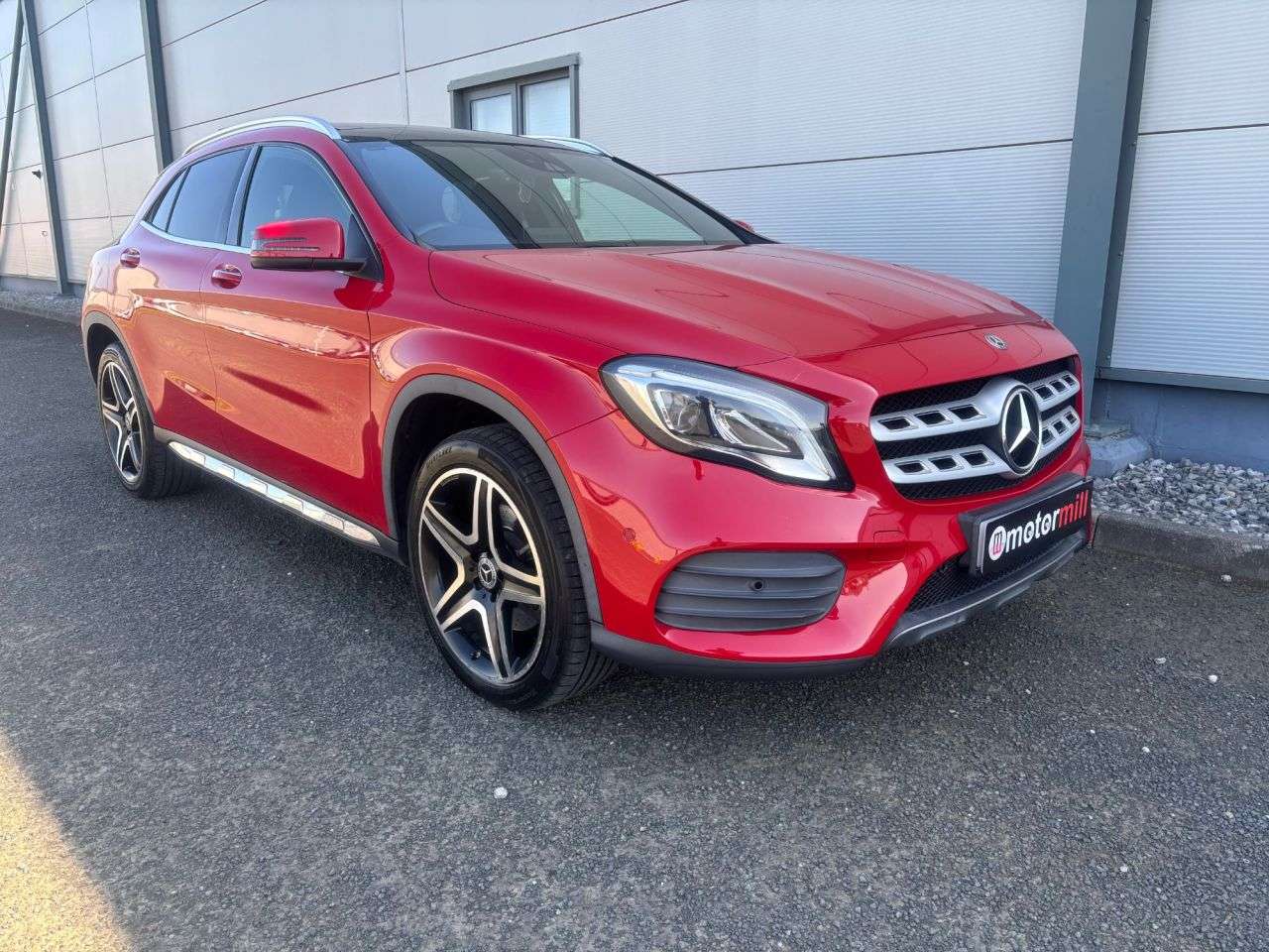 A 2018 MERCEDES-BENZ GLA 2.1 GLA220d AMG Line (Premium Plus) SUV 5dr Diesel 7G-DCT 4MATIC Euro 6 (s/ A 2018 MERCEDES-BENZ GLA 2.1 GLA220d AMG Line (Premium Plus) SUV 5dr Diesel 7G-DCT 4MATIC Euro 6 (s/