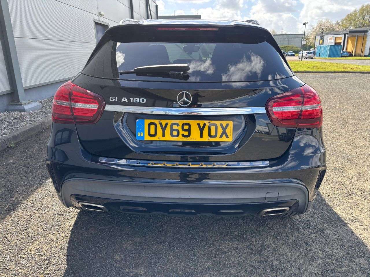 2019 MERCEDES-BENZ GLA 2019 MERCEDES-BENZ GLA