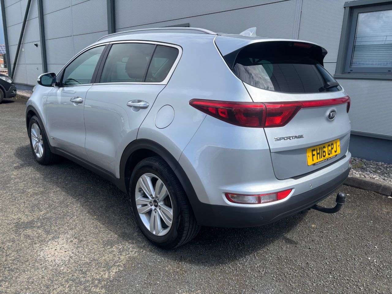 2016 KIA SPORTAGE 2016 KIA SPORTAGE