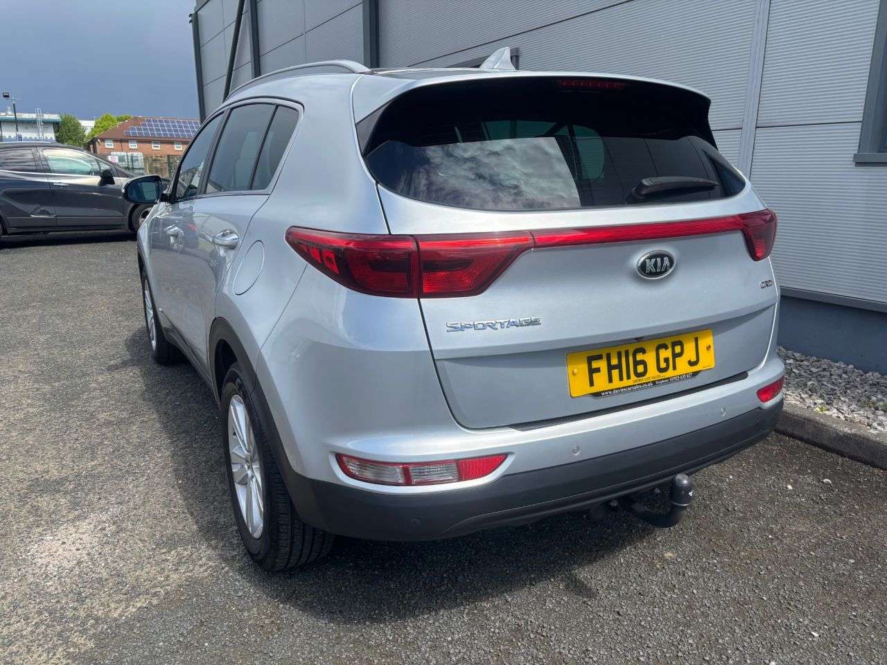 2016 KIA SPORTAGE 2016 KIA SPORTAGE