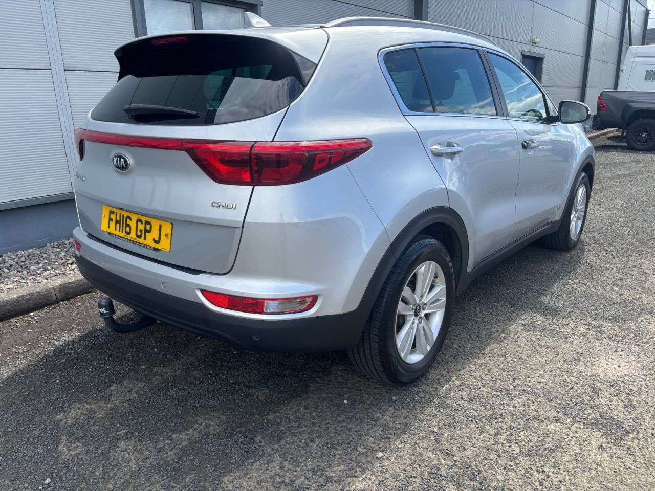 2016 KIA SPORTAGE 2016 KIA SPORTAGE