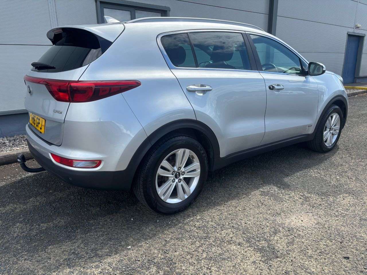 2016 KIA SPORTAGE 2016 KIA SPORTAGE