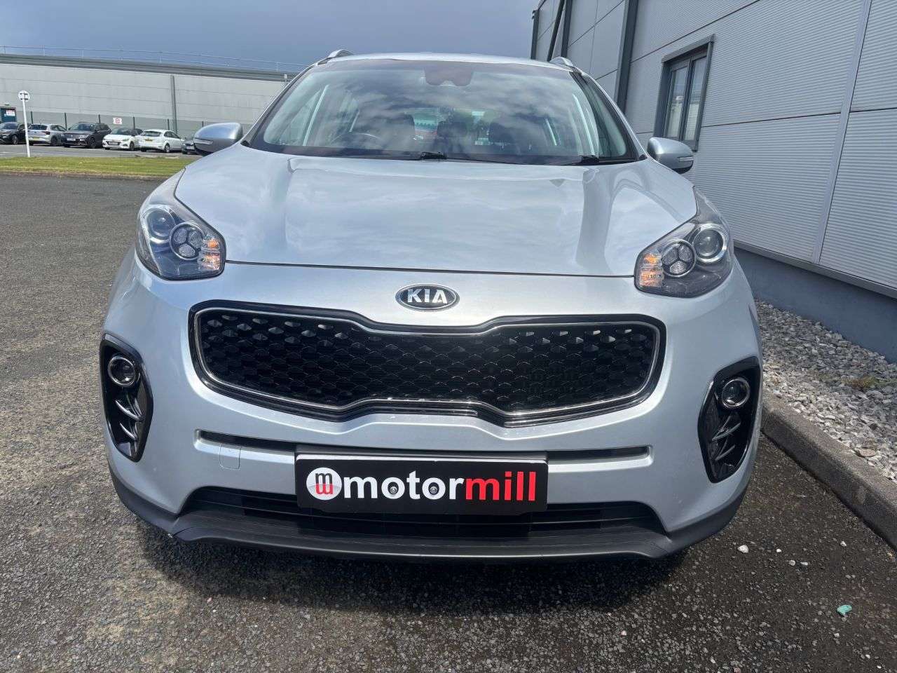 2016 KIA SPORTAGE 2016 KIA SPORTAGE