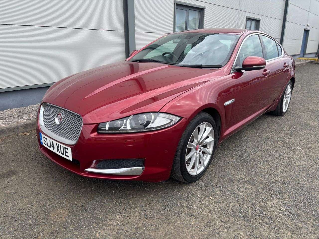 2014 JAGUAR XF 2014 JAGUAR XF
