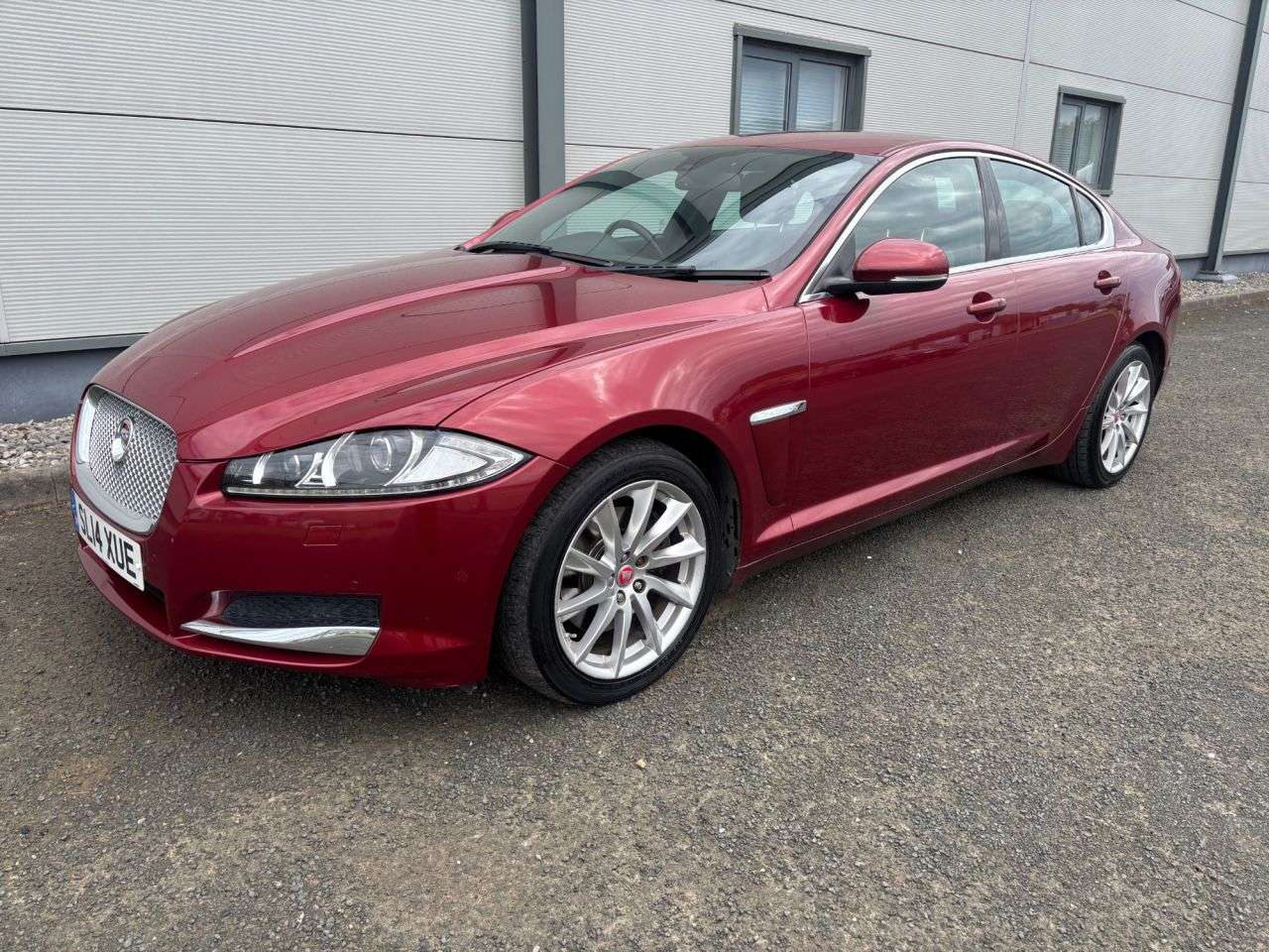 2014 JAGUAR XF 2014 JAGUAR XF